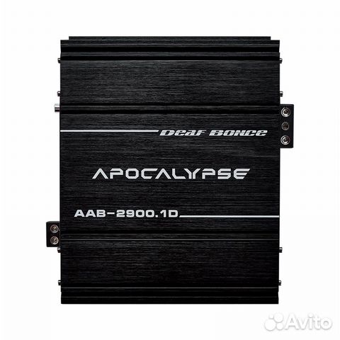 Усилитель Deaf Bonce Apocalypse AAB-2900.1D