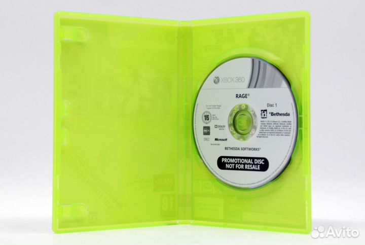 Rage для Xbox 360 (Английский язык )
