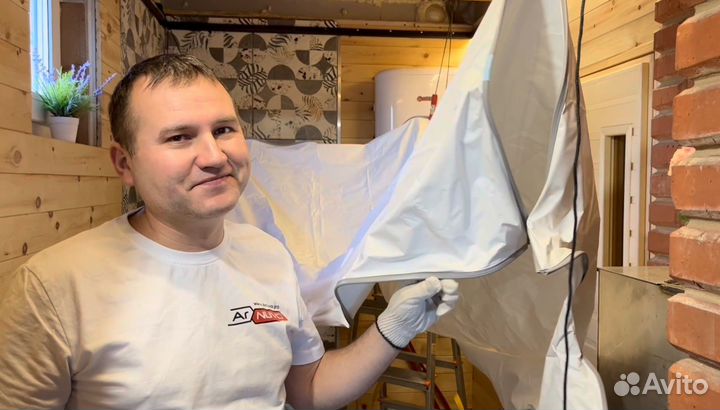 Бизнес на натяжных потолках