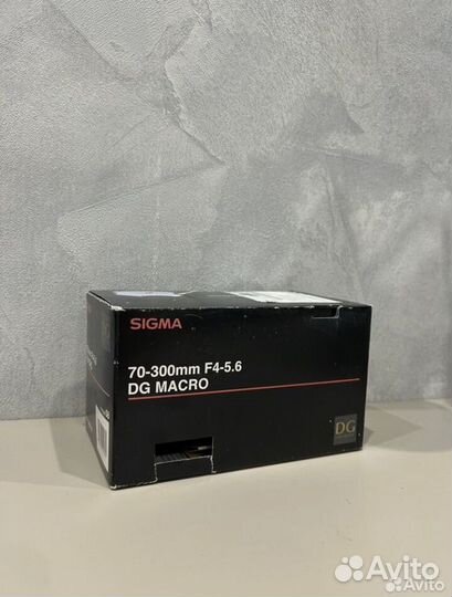 Объектив sigma для canon