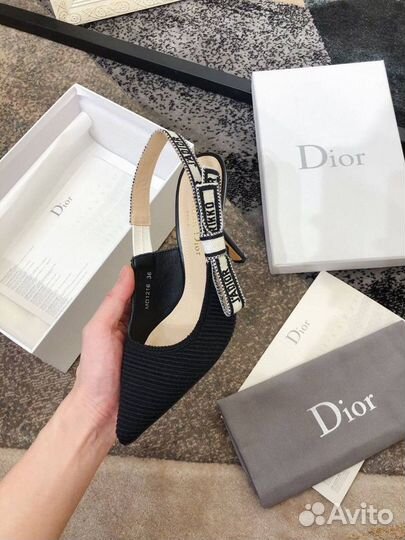 Туфли christian dior