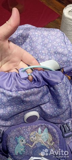 Рюкзак в школу для девочки