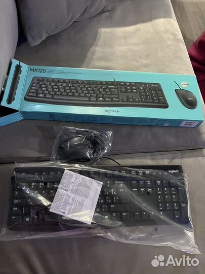 Клавиатура и мышка