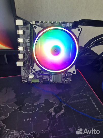 Идеальный игровой комплект для сборки монстра пк