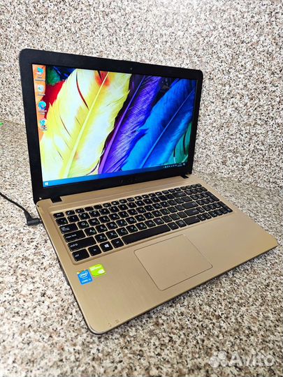 Игровой Asus X540/Core i3/GT920/SSD 256GB