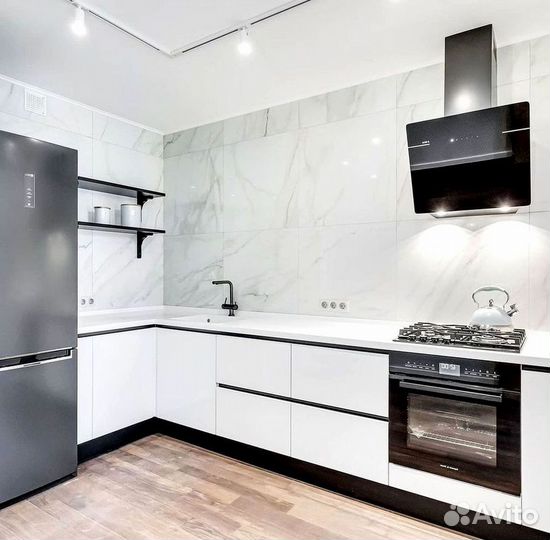 Кухня по вашим размерам на заказ