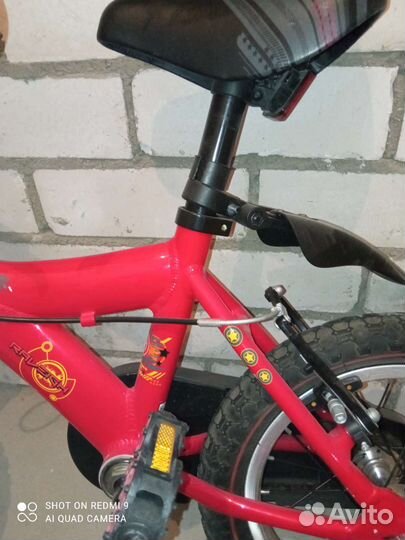 Детский велосипед для 4-6 лет