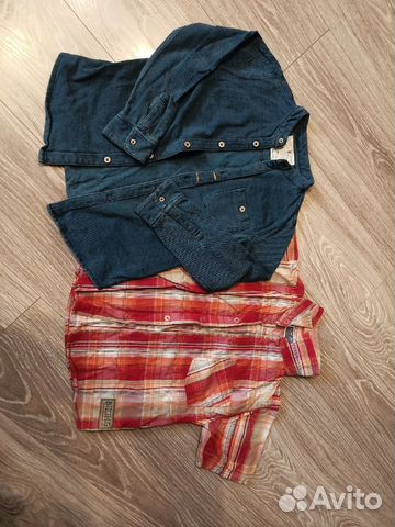 Рубашки, брюки, шорты