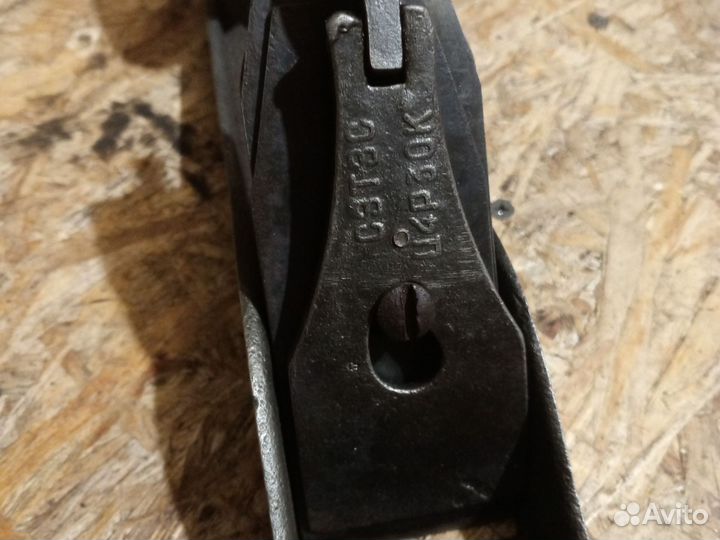 Рубанок ручной СССР