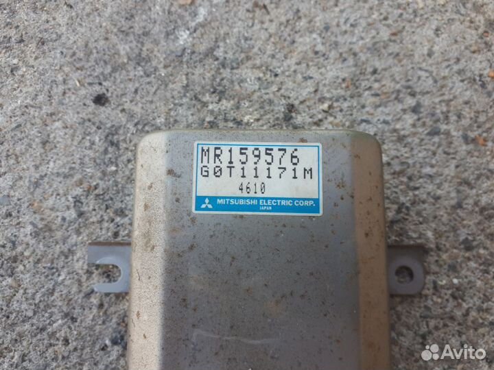 Блок управления круиз-контроля Mitsubishi Pajero 2