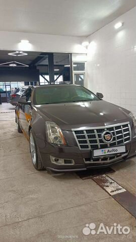 Cadillac CTS AT, 2014, 127 000 км