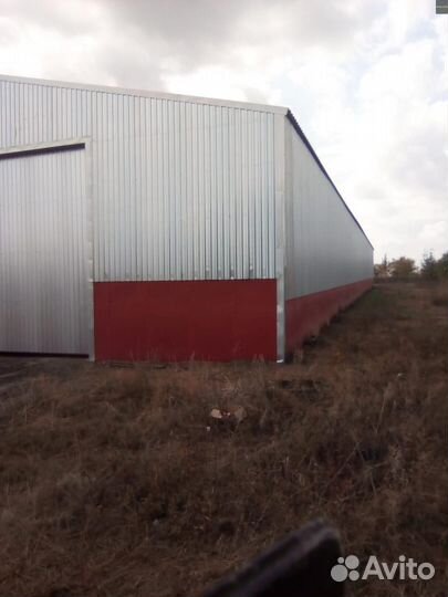 Производство ангаров, складов