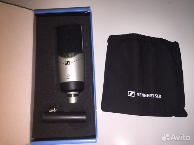 Микрофон sennheiser MK 4