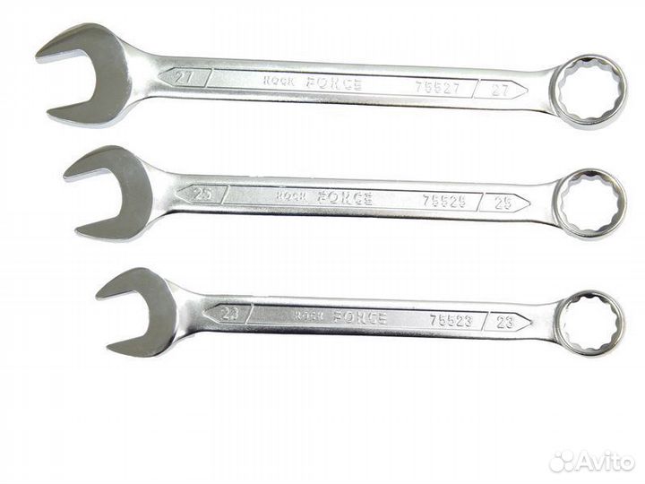 Ключ комбинированный 24х24мм rockforce RF-75524