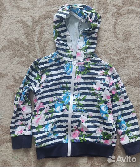 Кофта детская для девочек размер 98