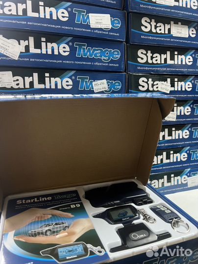 Авто сигнализация с авто запуском starline B9