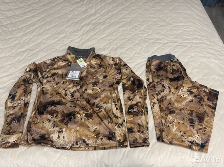 Термобелье King hunter base layer camo duck