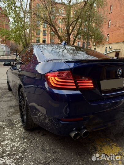 BMW 5 серия 2.0 AT, 2016, 145 000 км