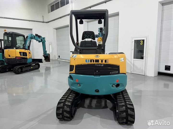 Мини-экскаватор Kubota U30-5, 2017