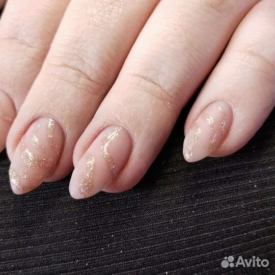 Маникюр плюс гель-лак