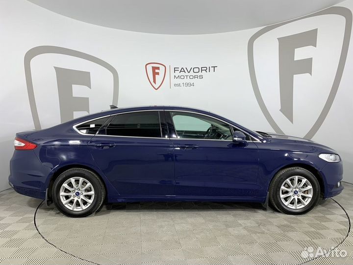 Ford Mondeo 2.5 AT, 2017, 187 344 км