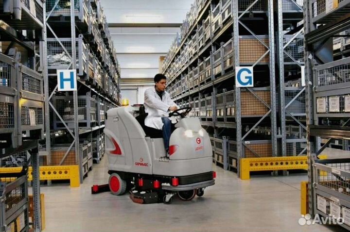 Оператор поломоечной машины