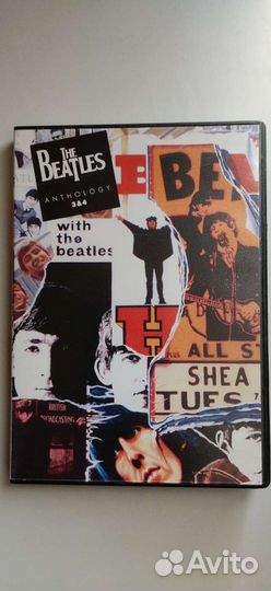 DVD the Beatles anthology. Комплект