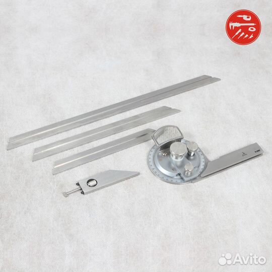 Угломер с нониусом 3-5. рицоптима