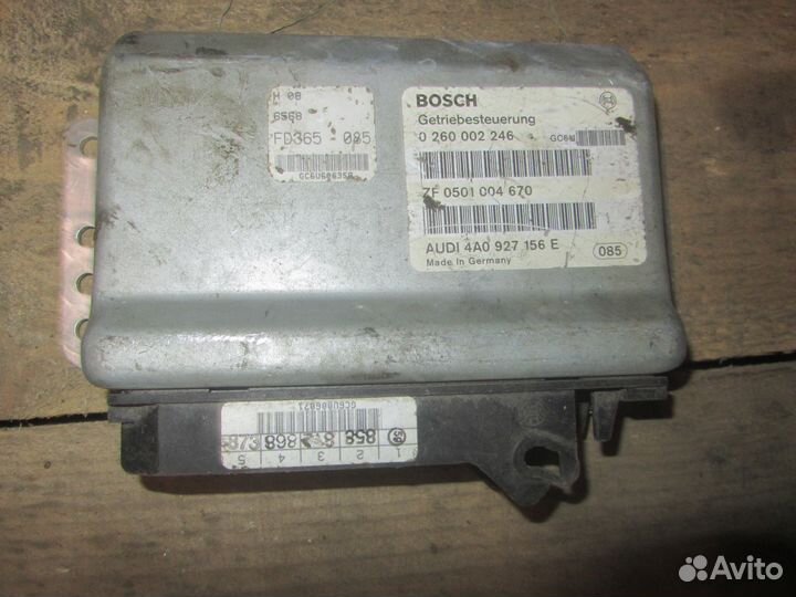 Блок управления АКПП Audi 100 (C4) 1991-1994