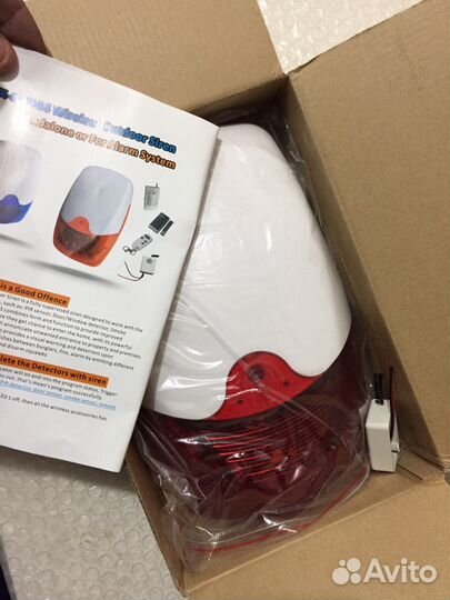 Сирена внешняя беспроводная HX-SL300S