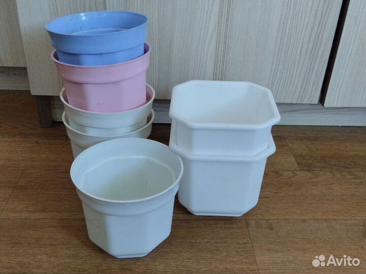 Горшки для цветов