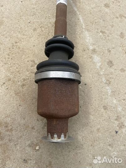 Привод передний правый renault sandero 2