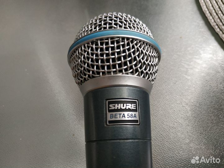 Микрофон Shure Beta 58A (Оригинал)