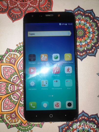 ZTE Blade A6, 3/32 ГБ