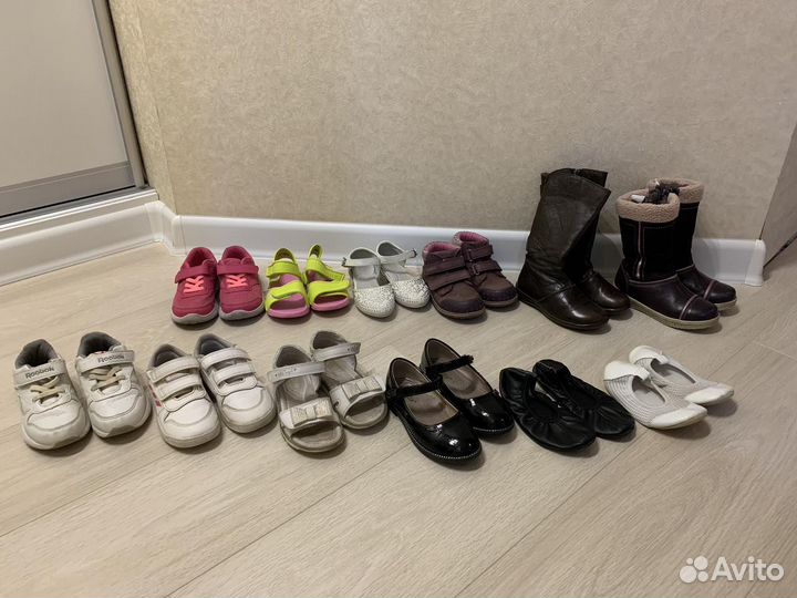 Детская обувь для девочек