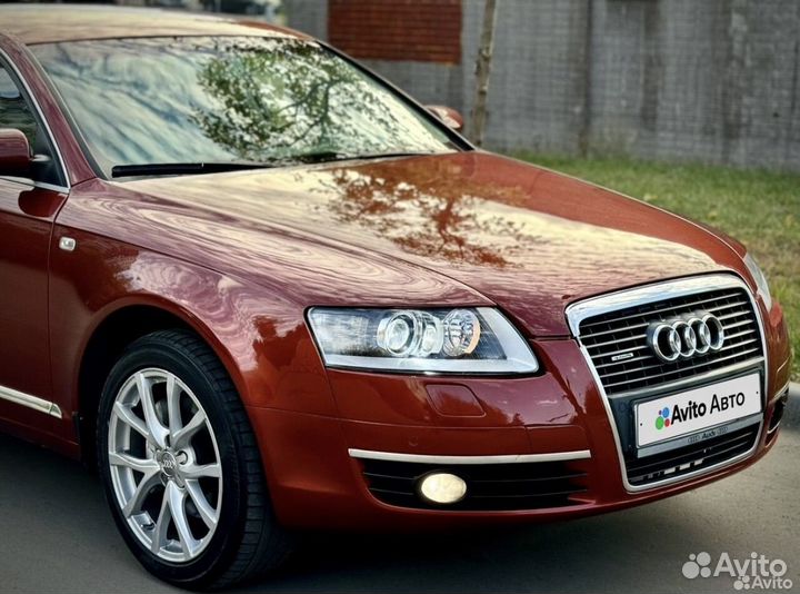 Audi A6 3.1 AT, 2007, 240 000 км