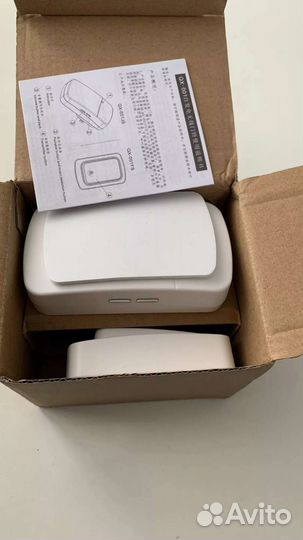 Без проводной звонок без батареек