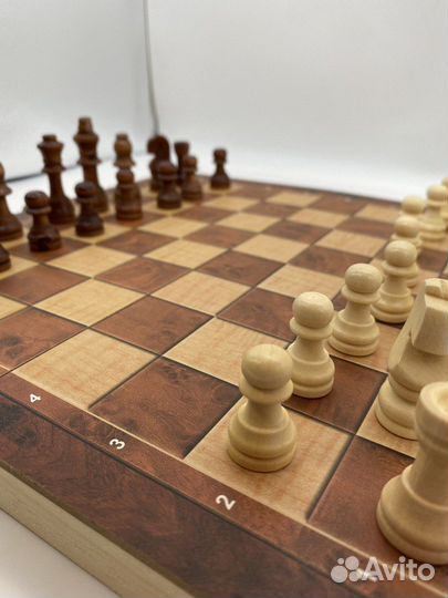 Игра 3 в 1 (34*34cm.)