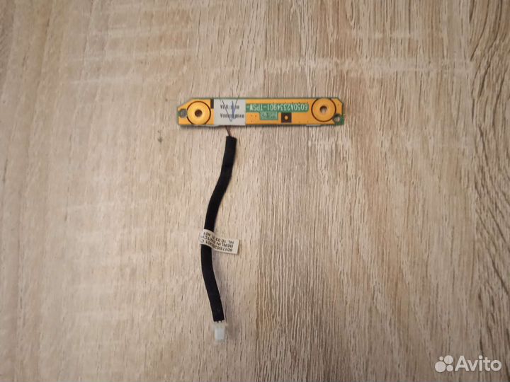 Плата тачпада Toshiba satellite L650D