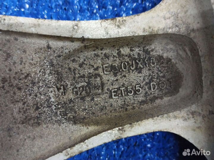 Диск R18 Форд Фокус 2011