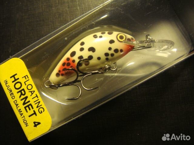 Salmo Hornet 4F(Floating) - 7