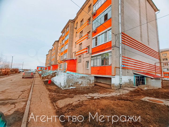 2-к. квартира, 58,2 м², 5/5 эт.