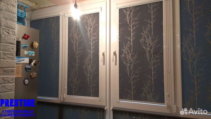 Жалюзи, рулонные шторы от производителя