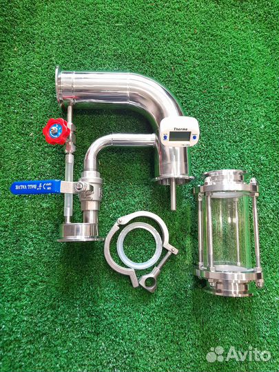 Узел отбора по пару и жидкости 2 дюйма