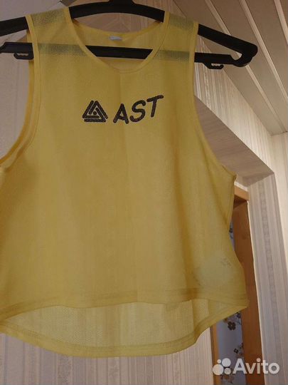 Майка-сеточка для занятий спортом. Бесплатно