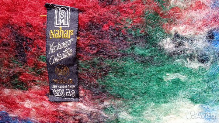 Шарф мохеровый времен СССР