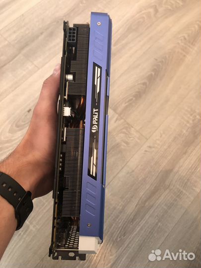 Видеокарта gtx 1070 8gb