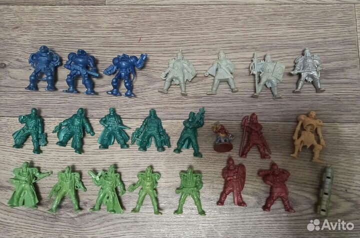 Фигурки Технолог битвы fantasy