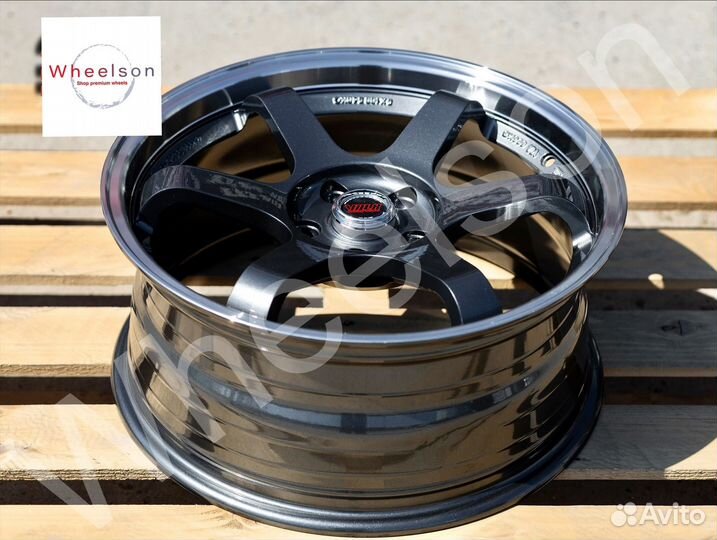 Новые Volk Racing TE37 R18 8/9j 5/114.3 разношир