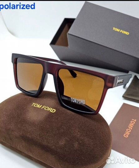 Солнцезащитные очки Tom Ford polarized